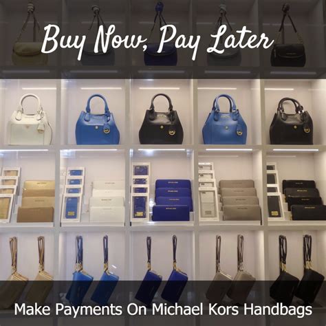 michael kors bag buy now pay later|michael kors latest collection.